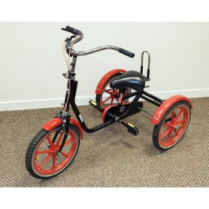 Preloved Black & Red Colt Trike (children 4-7 years old)